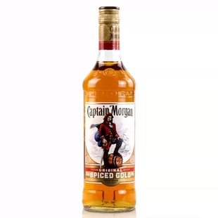 摩根船长金朗姆酒 摩根金朗姆Captain Morgan新老包装随机发
