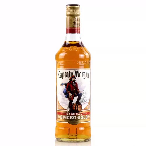 摩根船长金朗姆酒 摩根金朗姆Captain Morgan新老包装随机发