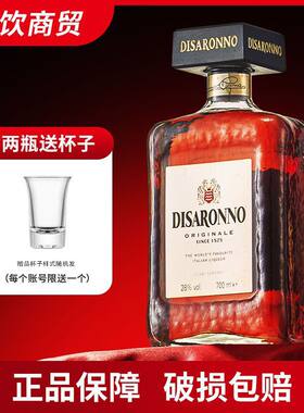 洋酒意大利方津/芳津杏仁 帝萨诺力娇酒  Disaronno 700ml