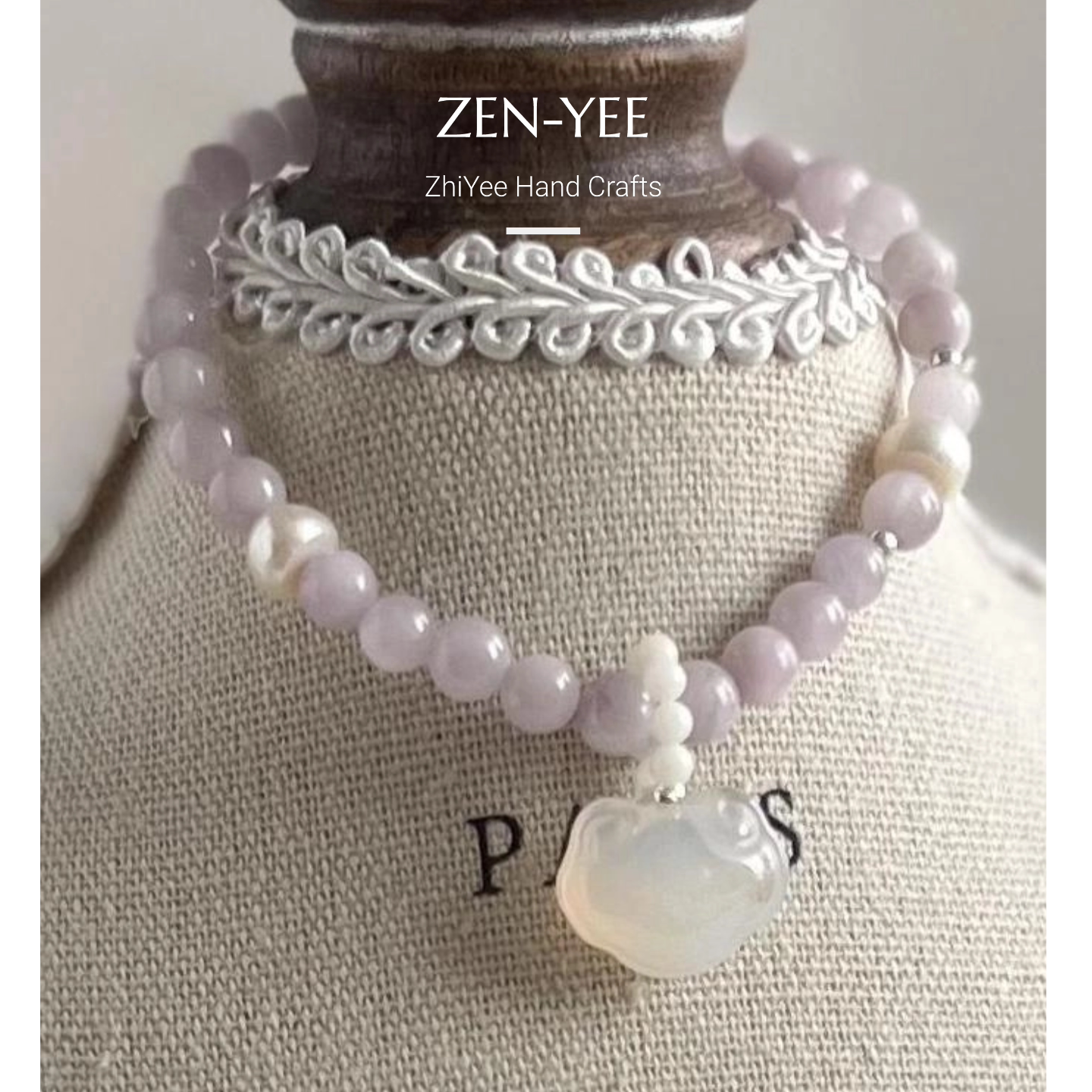 原创设计个性小众轻奢新中式手饰