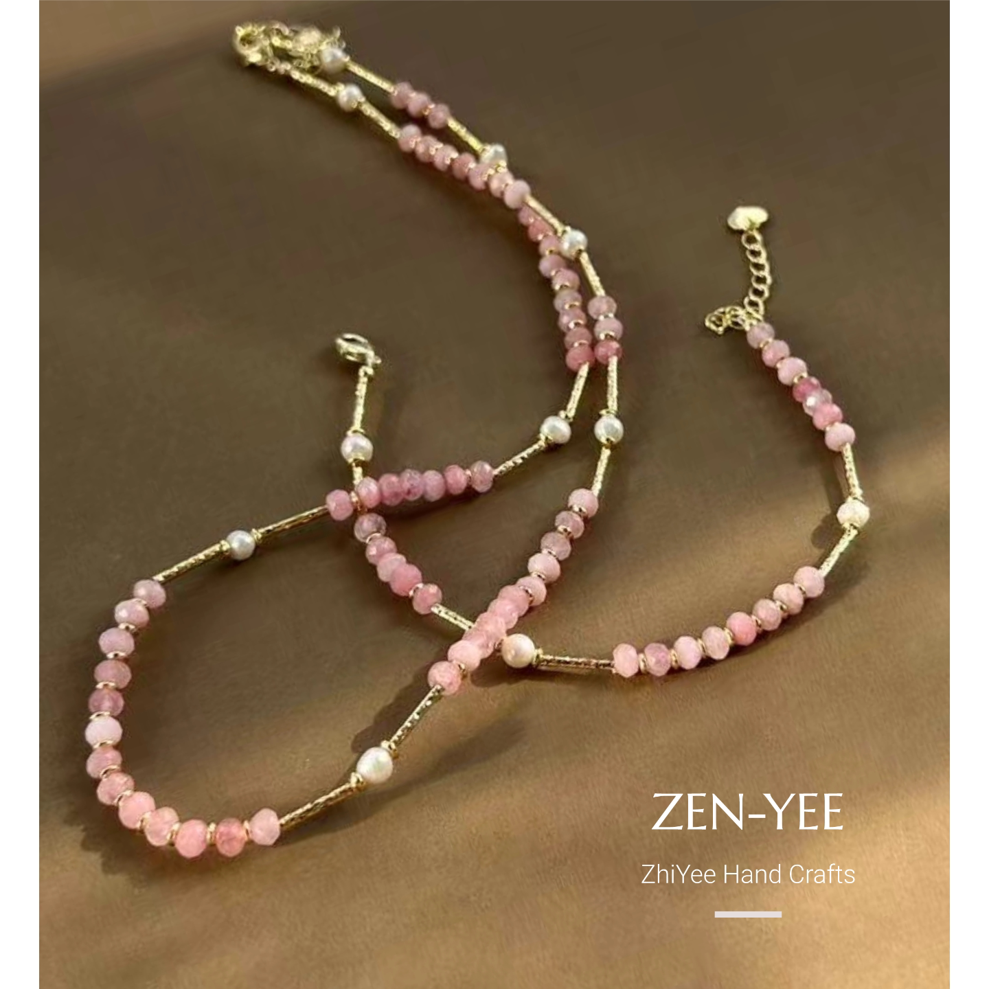 原创设计个性小众轻奢新中式颈饰