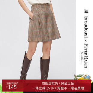 播Peter Rabbit联名系列2023春新款裤子女BDQ1KD0324