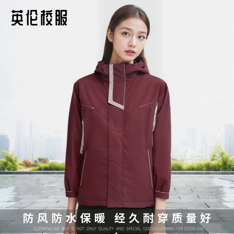 纯棉透气校服性价比高质量很好
