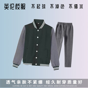 舒适不起球纯棉运动服经久耐穿