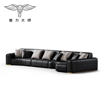 魅力大师意式轻奢沙发别