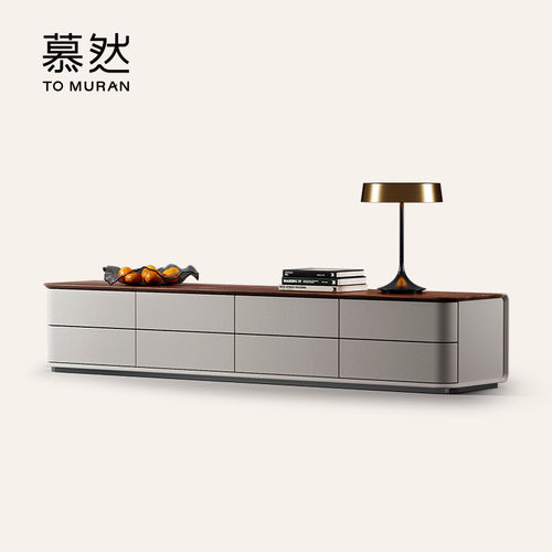 Muran慕然轻奢电视柜天然