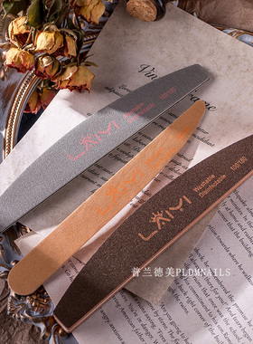 可水洗耐用美甲砂条海绵搓