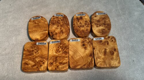 精品纹理榴花把件 高崖高海拔黑油骨料 香味特别好把件摆件太行柏