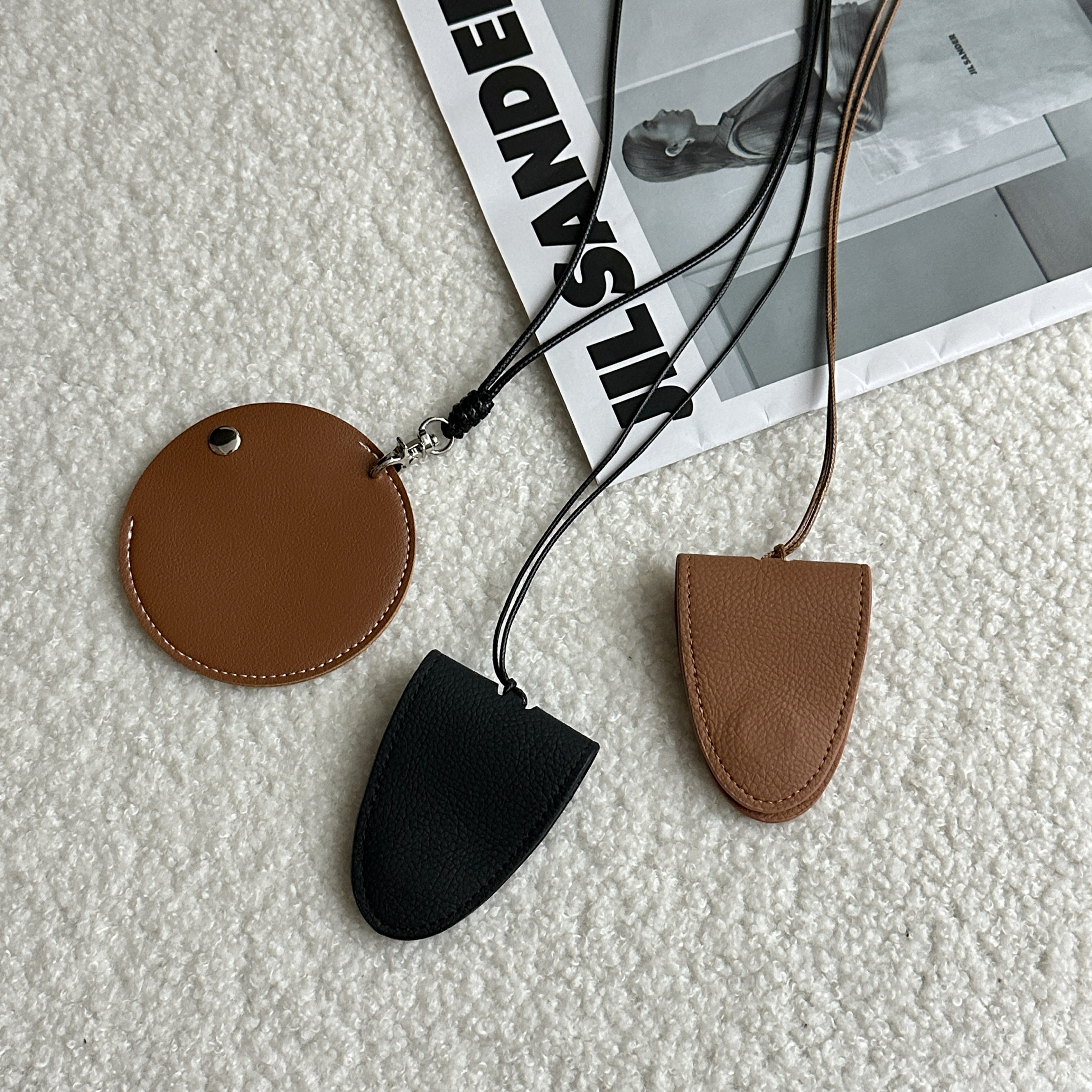 钥匙包百搭T恤链子配件