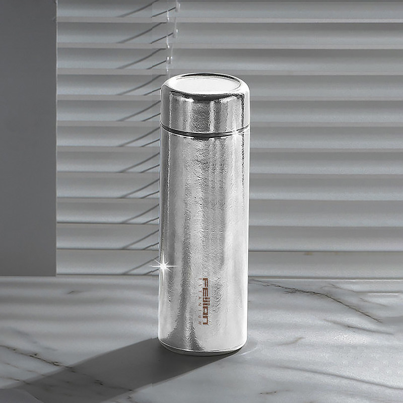 飞剑真空水杯纯钛保温杯男女双层钛高档泡茶带滤网保冷杯子400ml,餐饮具,保冷/保温杯,淘宝优惠券,粉丝福利购,淘宝优惠卷