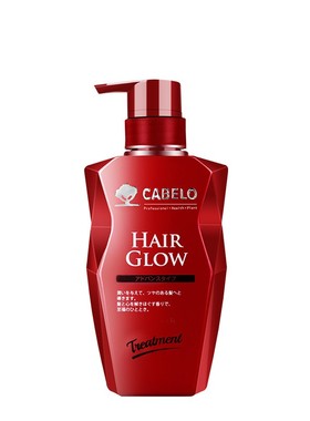 CABELO卡蓓诺生姜防脱护发素护发乳350ml加强型 日本进口