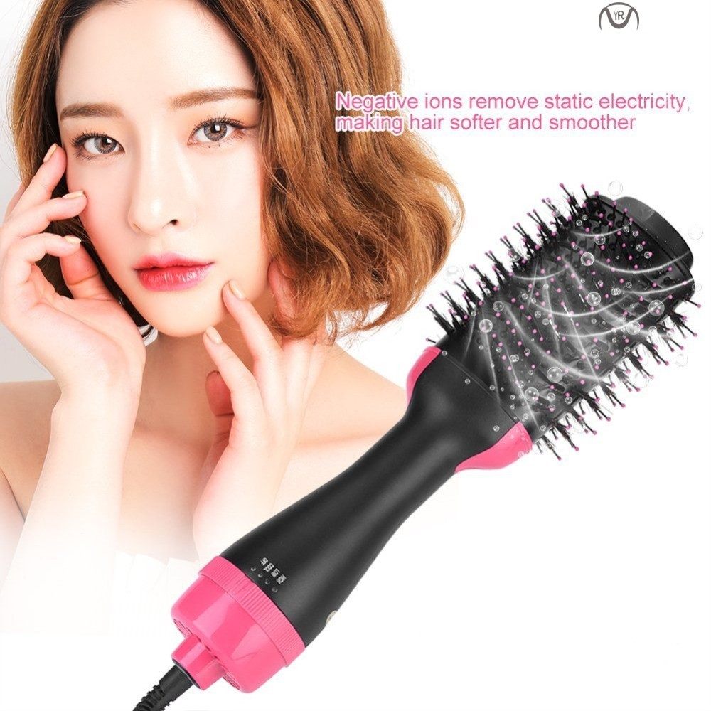 4 in 1 Hair Dryer Brush Style Negative Ion Blow Dryer Comb在类目 个人护理/保健/按摩器材, 美发工具, 电吹风中 - 来自Buy2taobao.com提供专业的淘宝代购服务