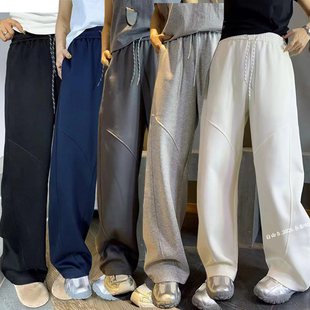 女裤 香蕉裤 宽松窄版 阔腿裤 自由鱼25005 桐桐佳 弯刀裤 2025秋冬新款