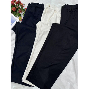 简谜四季 女宽松显瘦大码 小个子梨型哈伦裤 2509 抗皱九分休闲萝卜裤