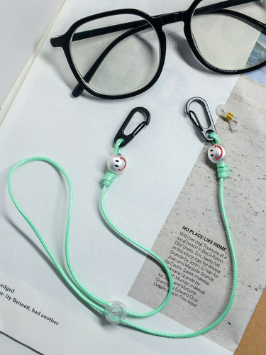 原创口罩链口罩防丢绳清新眼镜链