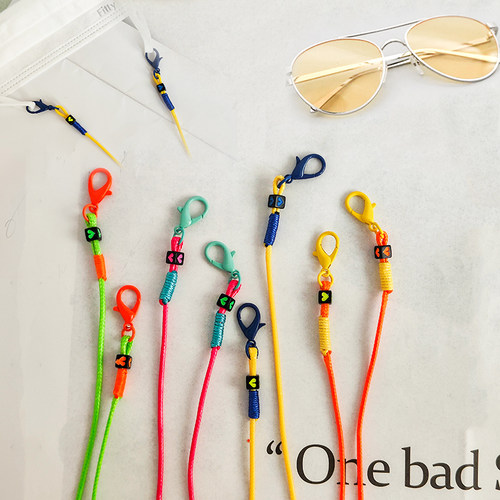 原创口罩防丢绳挂链糖果色眼镜链