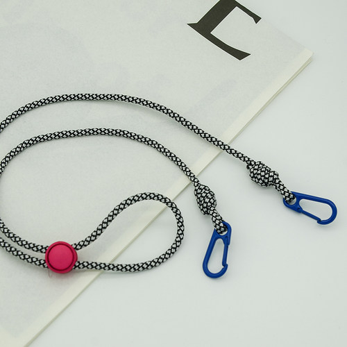 原创口罩挂绳防丢绳眼镜链撞色款