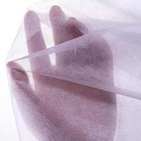 Clothing adhesive interlining paper, summer clothing thin non-woven interlining, shaping single-sided adhesive interlining fabric, ironing hot melt adhesive self-adhesive thumbnail 5