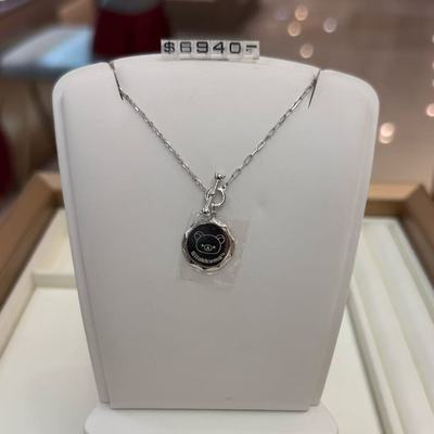 六福珠宝轻松小熊套链