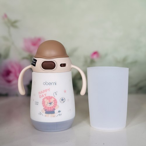 欧贝妮300ml硅胶防摔耐磨杯套