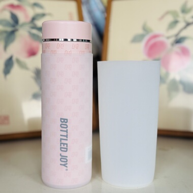 硅胶杯套王一博同款SUSU吨吨保温杯保护套杯垫杯底托全包透明定制