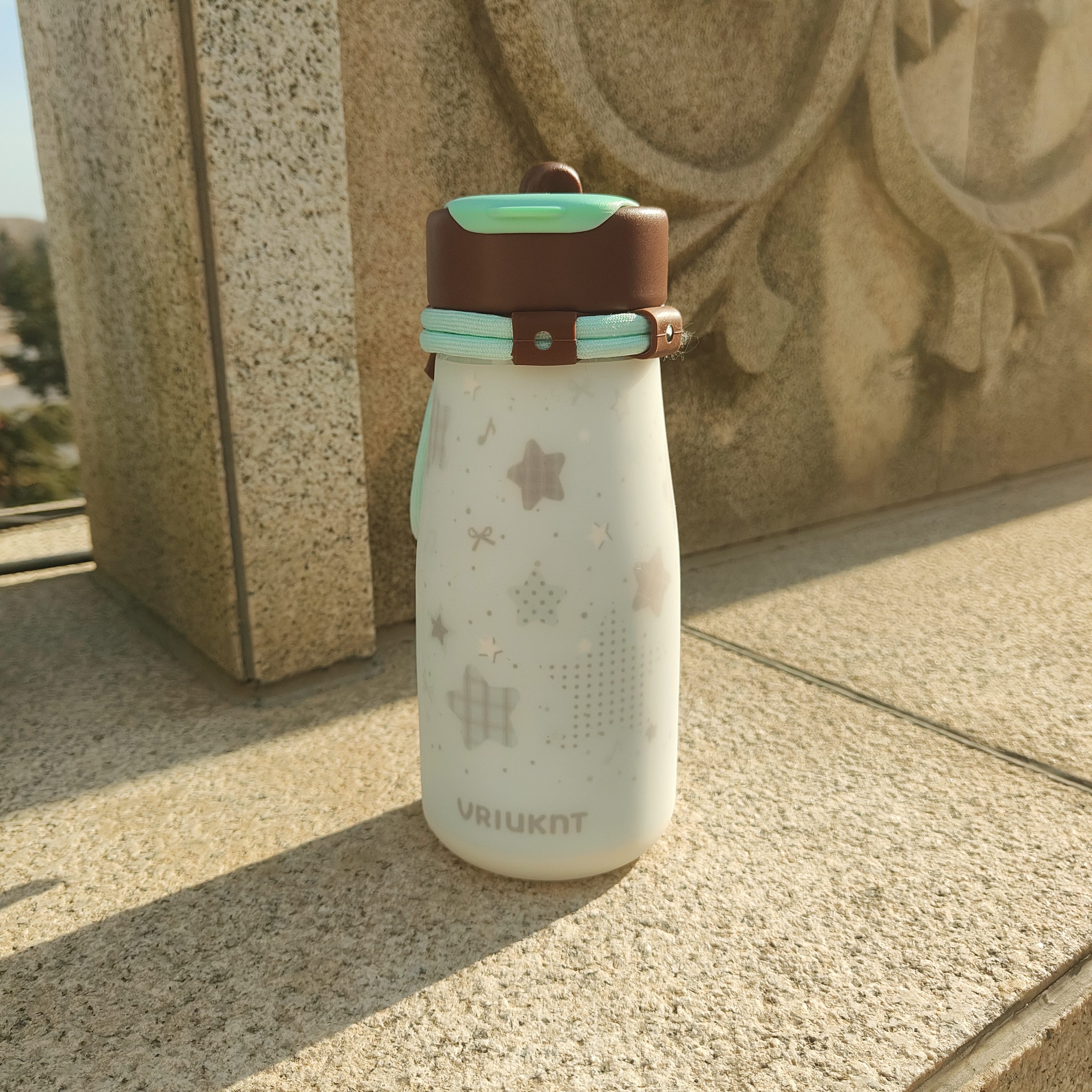 8cm硅胶杯套弹力耐滑防磨