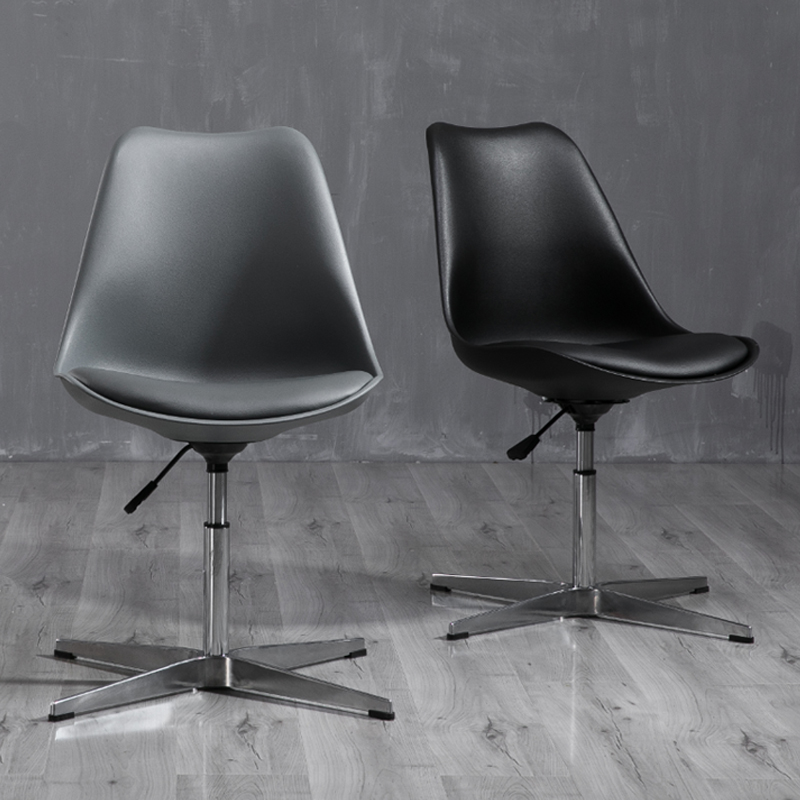 时尚现代伊姆斯简约休闲家用电脑椅设计师办公咖啡厅升降旋转椅子