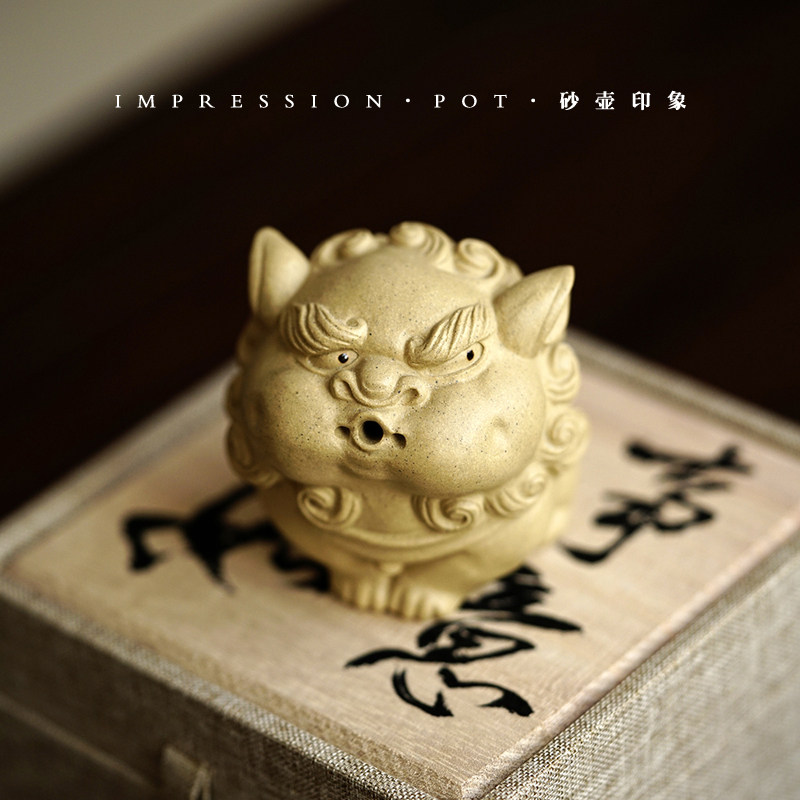 茶宠摆件宜兴紫砂全手工