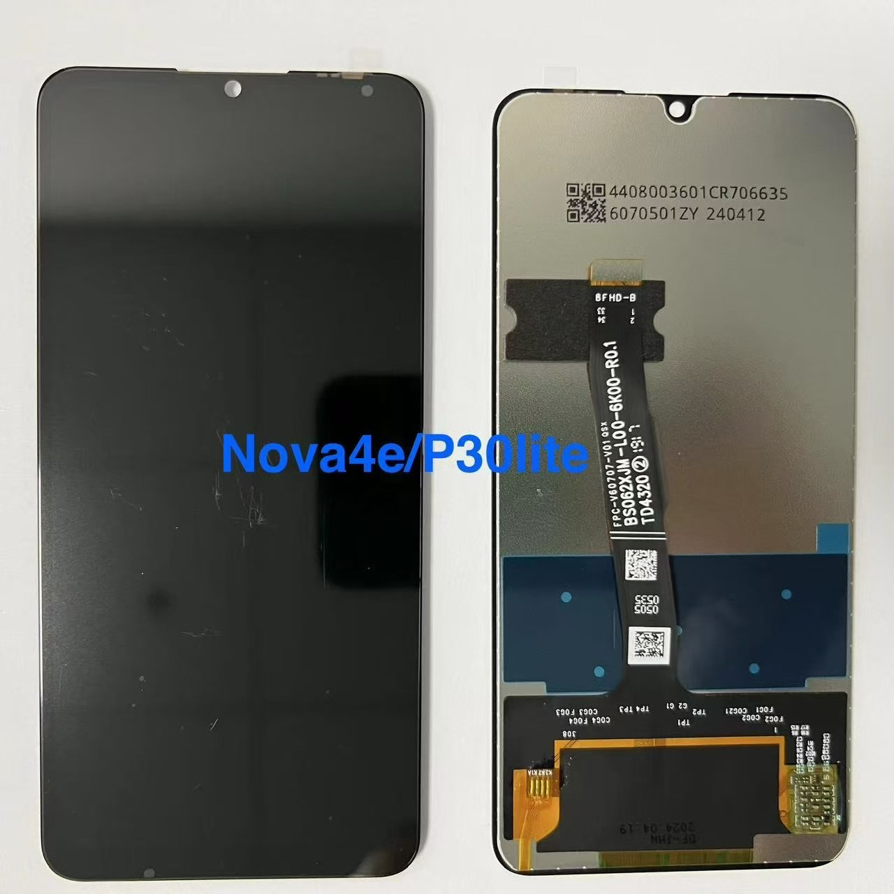 Nova4e屏幕总成P30lite手机内外触摸显示屏