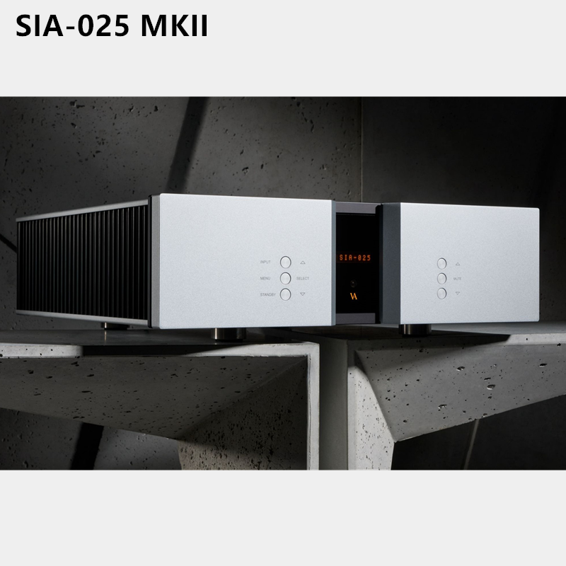 丹麦 Vitus Audio 维达斯 签名系列 SIA-025 MKII 合并功放