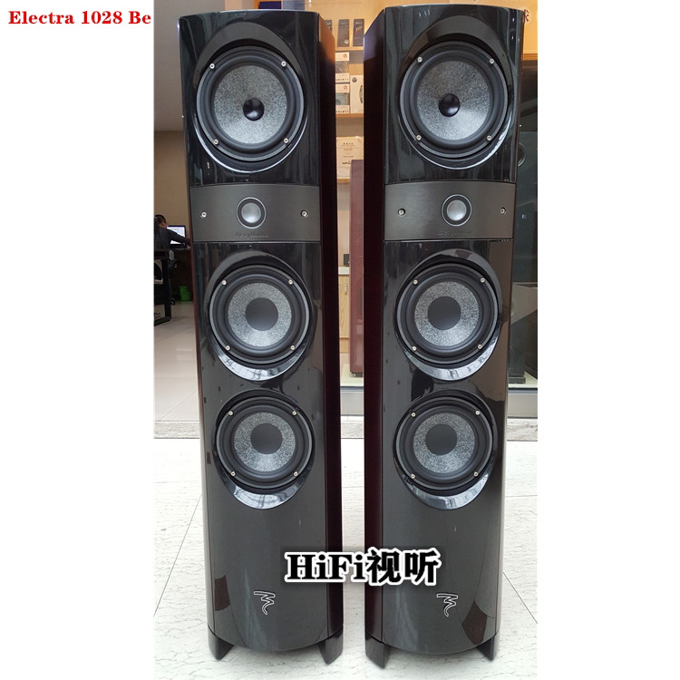 法国原装进口 劲浪electra 1028 be 三路低音反射式落地式音箱行
