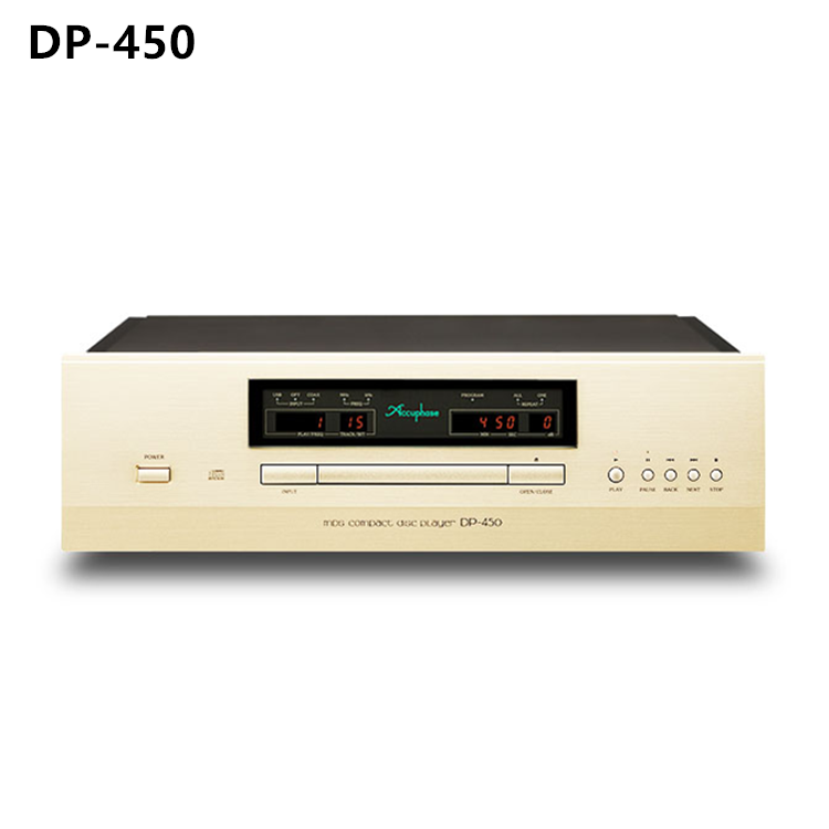 日本ACCUPHASE 金嗓子DP-450 合并式CD机