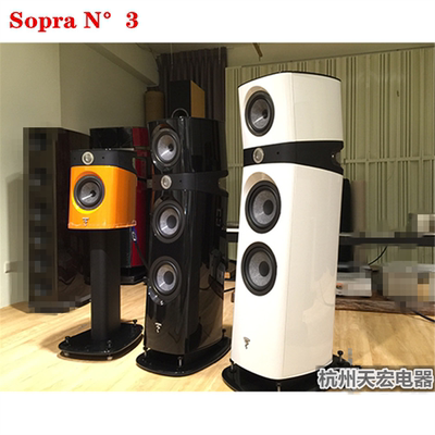 劲浪SopraN°3落地式音箱