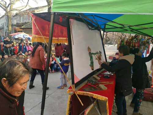 暖场活动吹糖人捏面人北京冰皮月饼DIY 上门皮影戏表演驴皮活动中 - 封面