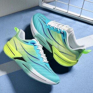 青少年运动鞋男秋季2026新款初中学生中考体考专用网面透气跑步鞋