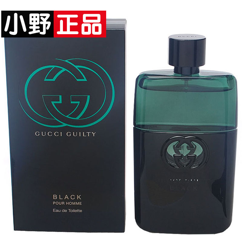ÕýÆ· Gucci Guilty Black¹Å³Û×ï°®°µÁ÷/ÈÇ»ðÄÐÊ¿µÏãË®50ml90ml
