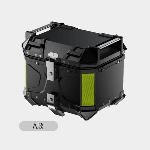 AYAY压纹款铝合金尾箱摩托车后备箱电动车后尾箱