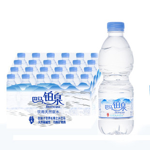 包邮 永辉 巴马铂泉 弱碱性天然泉水500ml*24瓶 开市客