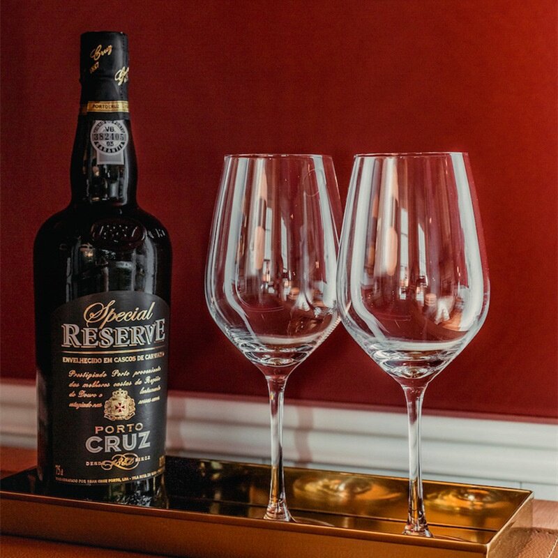 葡萄牙科鲁斯珍藏茶色波特酒加强酒CRUZ RESERVE TAWNY PORTO
