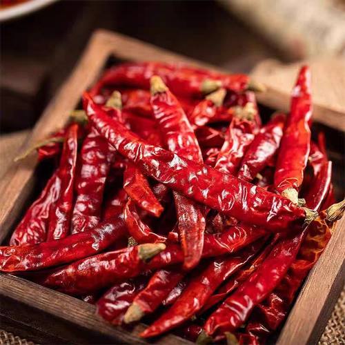 新鲜特辣朝天椒干辣椒魔鬼椒微辣朝天椒小米椒香辣辣椒段