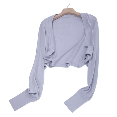 LEMAER乐玛尔 【慵懒午后】CASHMERE&SILK基础空调丝绒长袖披肩
