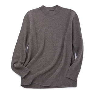 100%CASHMERE加厚秋冬套头商务羊绒衫 羊绒 男士 LEMAER乐玛尔