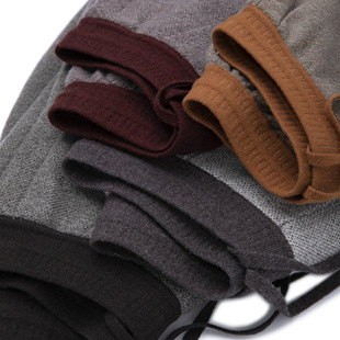 LEMAER乐玛尔 意单CASHMERE玲珑纱加密加厚26针2股重磅羊绒休闲裤