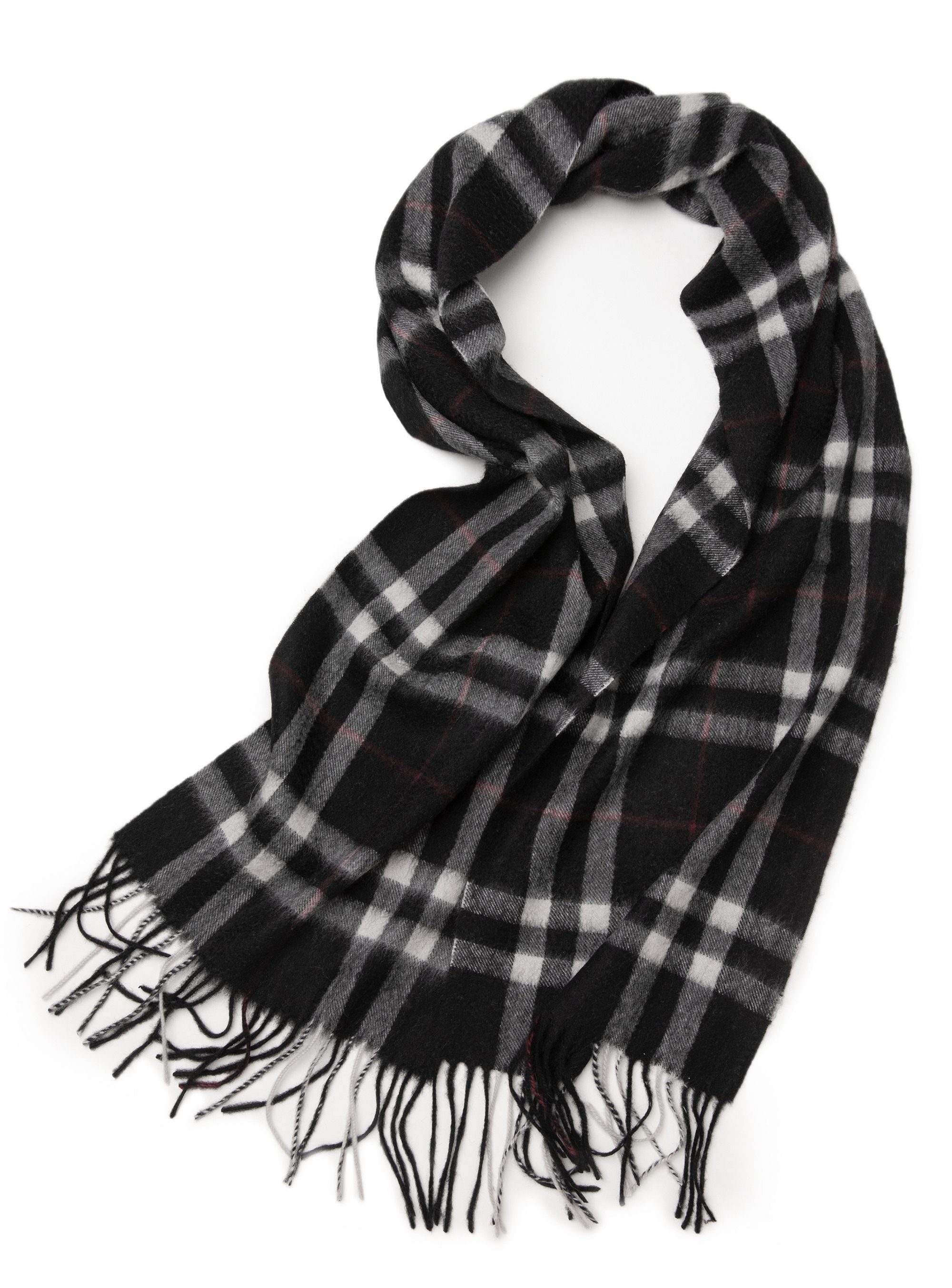 lemaer乐玛尔 欧洲客户定制cashmere经典复古格纹设计羊绒围巾