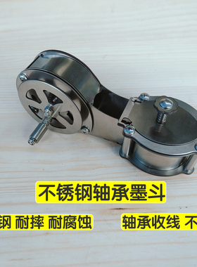 不锈钢墨斗 放线 工程  装修  建筑 木工 家装wd墨斗 木工专用