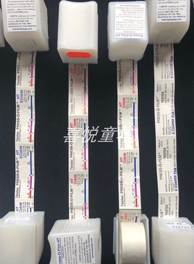 易高122TESTEX粗糙度复制带 X-Coarse拓片纸 Pess-O-Film测试胶带