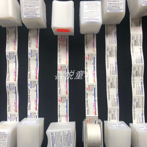 易高122TESTEX粗糙度复制带 X-Coarse拓片纸 Pess-O-Film测试胶带