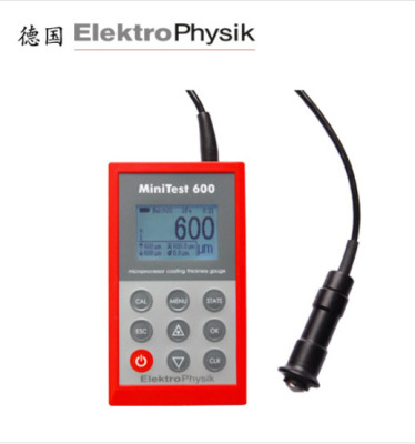 g6漆膜测厚仪涂层测厚仪MINITEST涂层测厚仪德国EPK600BF膜厚仪