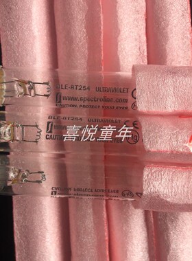 美国SPectroline原装现货 BLE-8T254紫外线灯管 8W短波紫外灯管