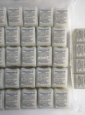 TESTEX粗糙度复制带 X-Coarse拓片纸Pess-O-Film测试胶带20-64μm